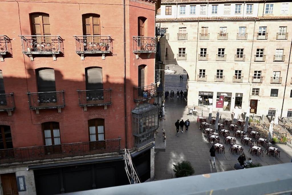 III Apartamento Junto A Plaza Mayor Salamanca Esterno foto