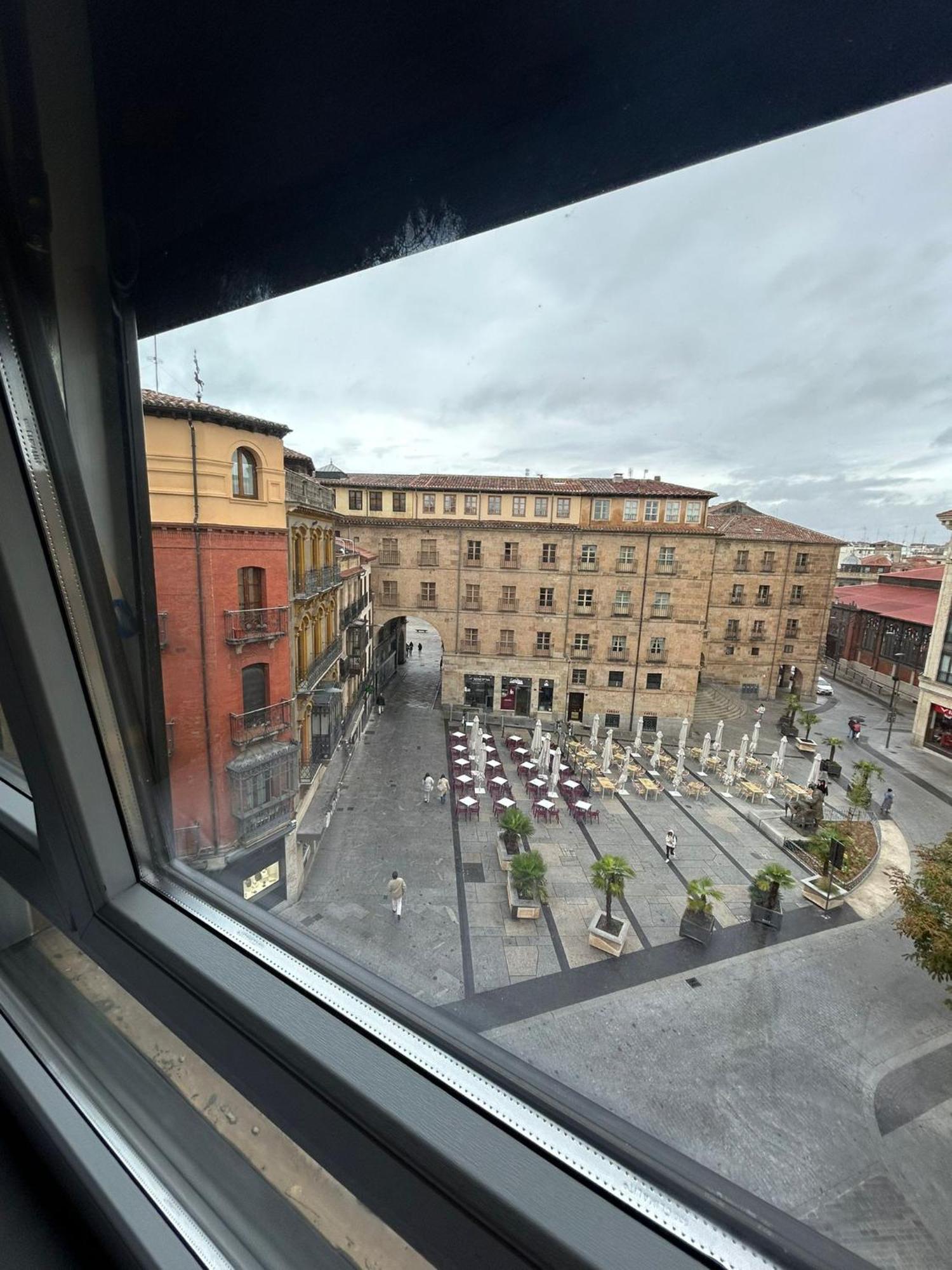 III Apartamento Junto A Plaza Mayor Salamanca Esterno foto